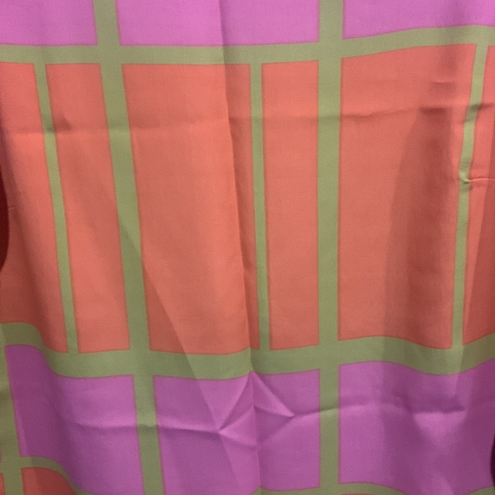 Vero Moda Pop colored chequered dress - Picture 3 of 5
